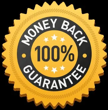 100 % Money Back Guarantee