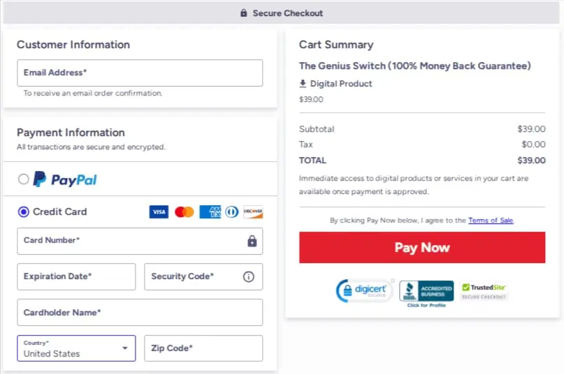 What Happens When You Click The “Buy Now